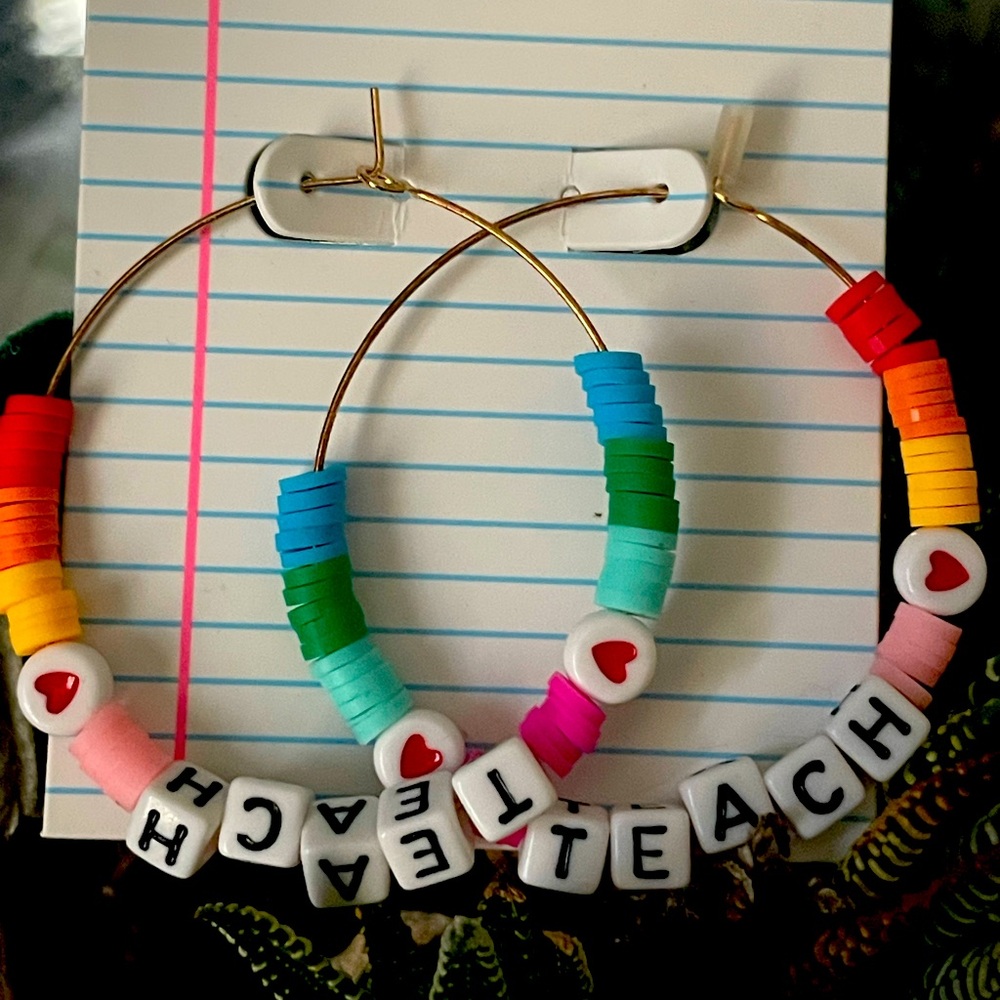 Teacher earrings bundle